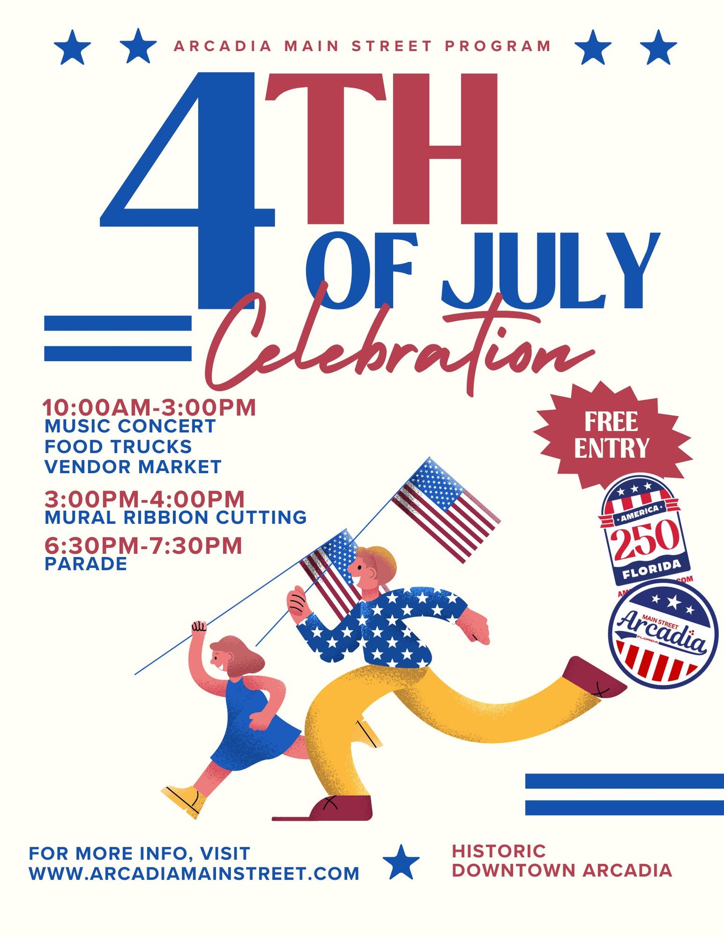 4th of July - General Vendor