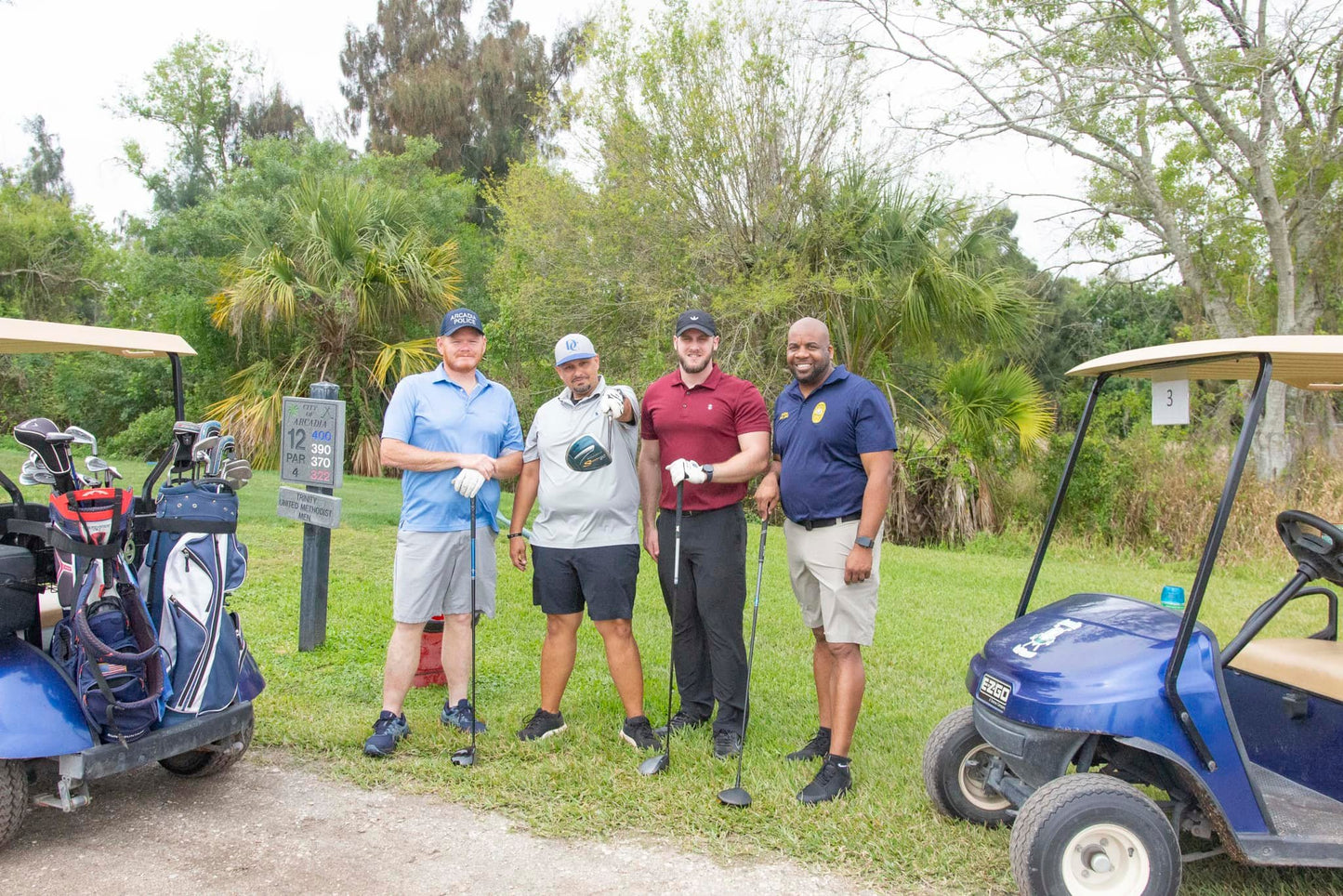 Business Team (4 Player Team + Lunch + Sponsor Sign)