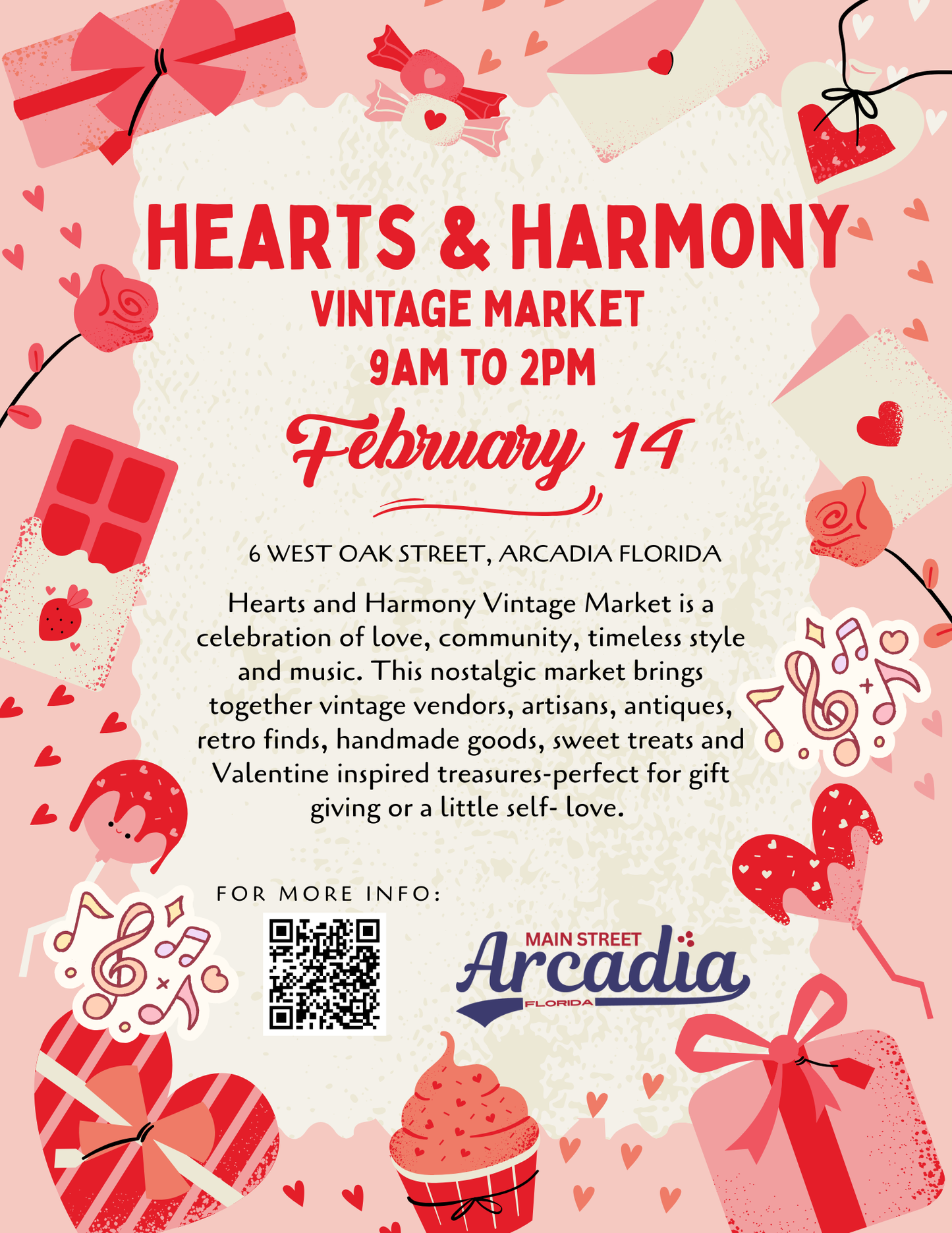 February Arcadia Vintage Market General