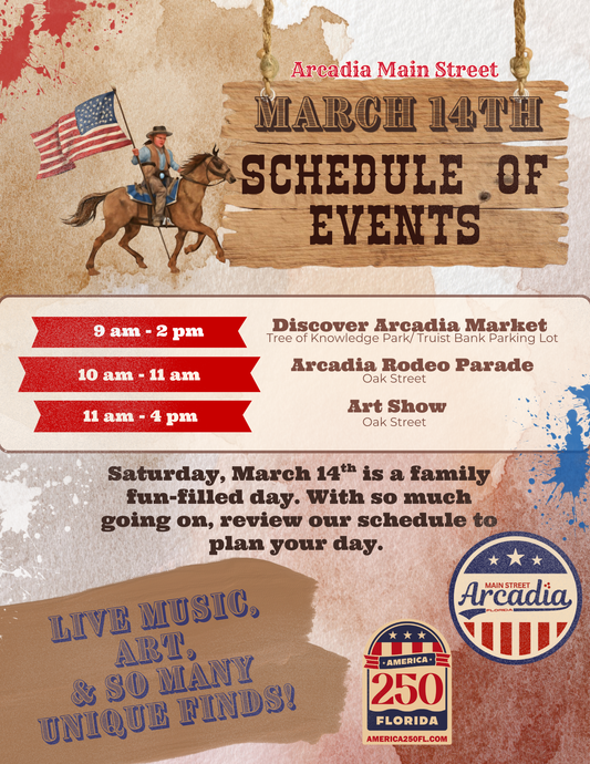 March Discover Arcadia Market General