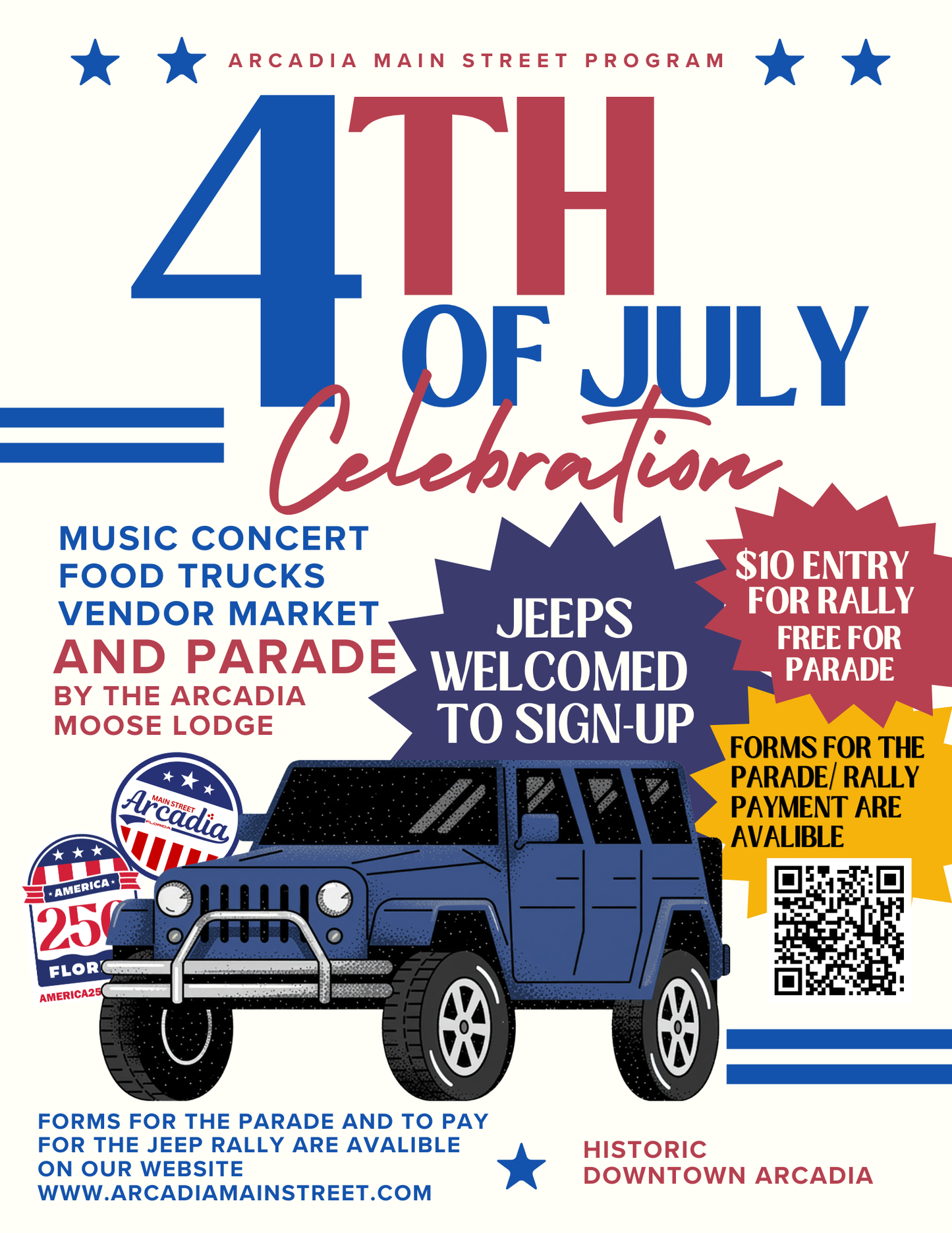 Jeep Rally Entry